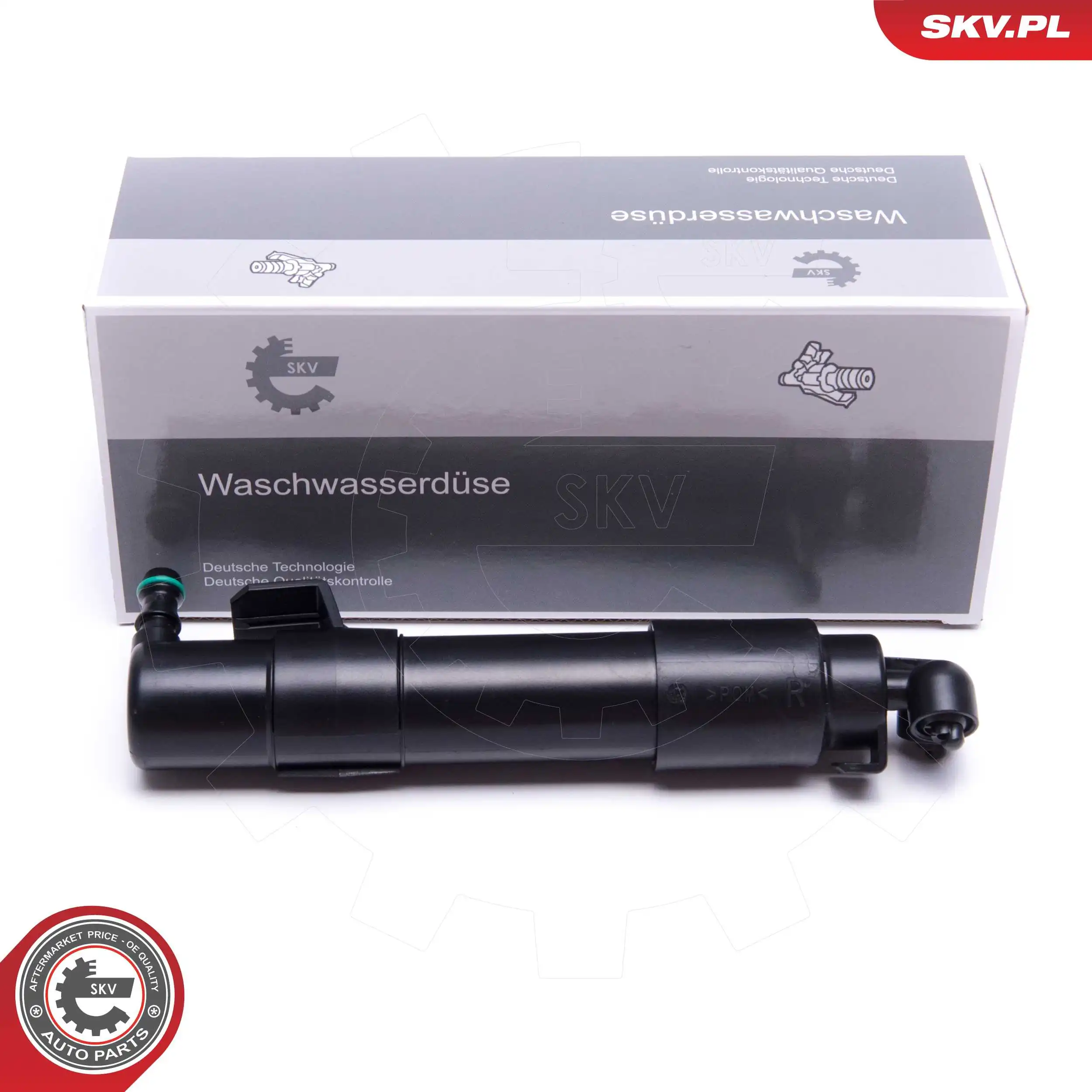 Washer Fluid Jet, headlight cleaning